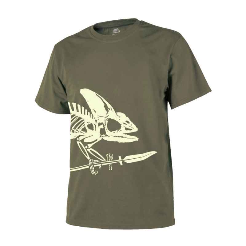 Helikon-Tex - T-Shirt Full Body Skeleton - Olive Green