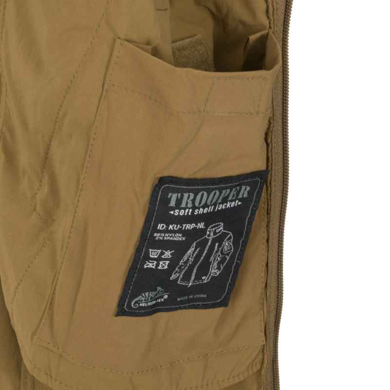Helikon-Tex Trooper Jacket - Stormstretch - Olive Green