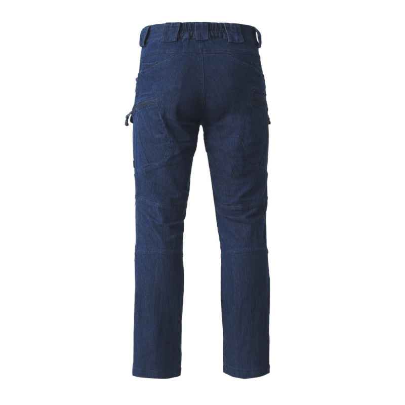 Helikon-Tex - Urban Tactical Pants - Jeans Denim Stretch - Marine Blue