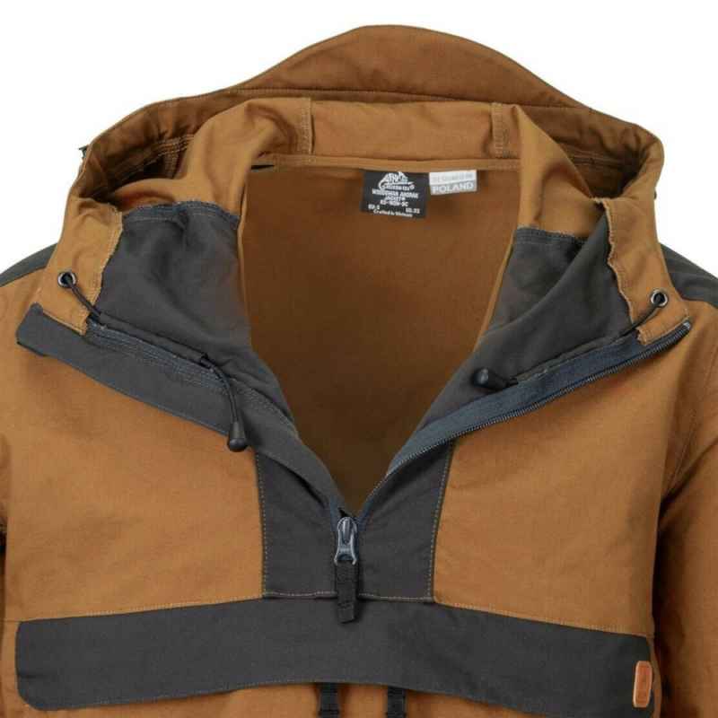 Helikon-Tex - Woodsman Anorak Jacket - Coyote / Ash Grey