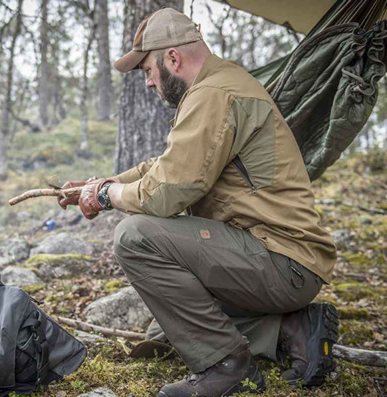 Helikon-Tex Woodsman Pants - Coyote