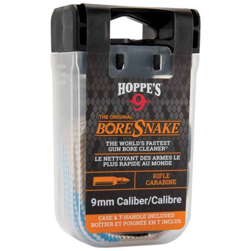 Hoppes Boresnake® DEN Rifle Langwaffen-Laufreinigungsschnur - 9mm