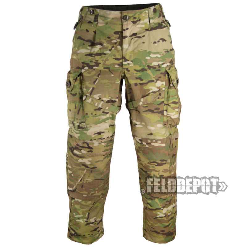 Leo Köhler Einsatzkampfhose KSK-Hose Ripstop Multicam