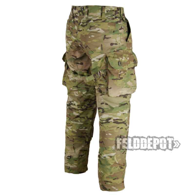 Leo Köhler Einsatzkampfhose KSK-Hose Ripstop Multicam