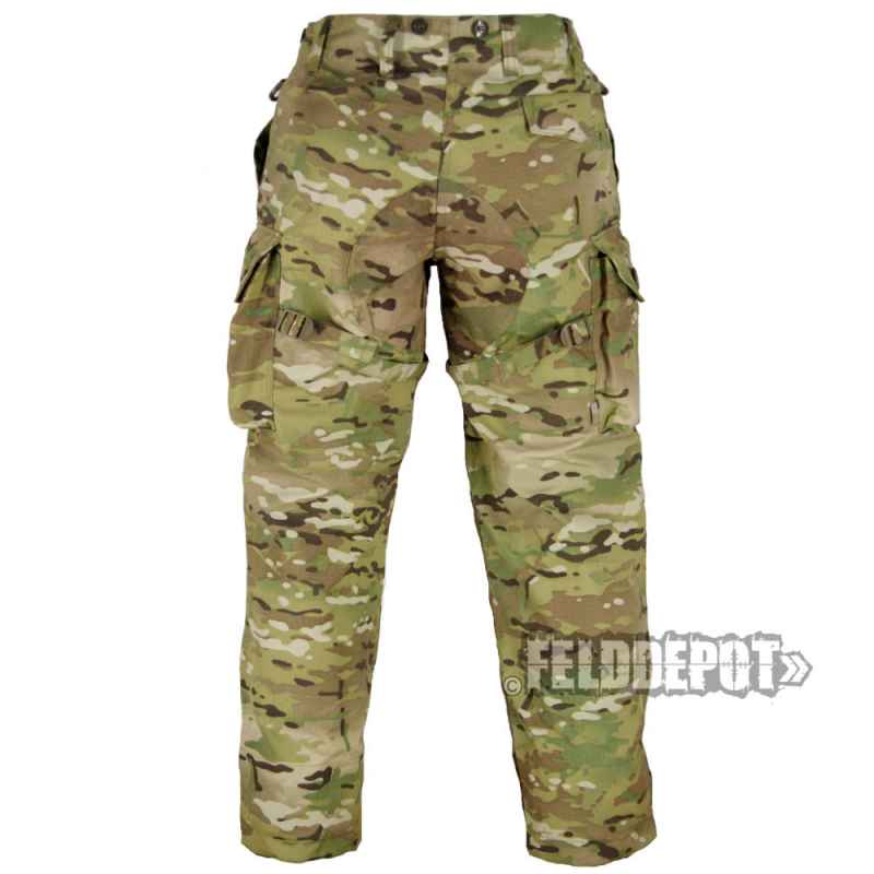 Leo Köhler Einsatzkampfhose KSK-Hose Ripstop Multicam