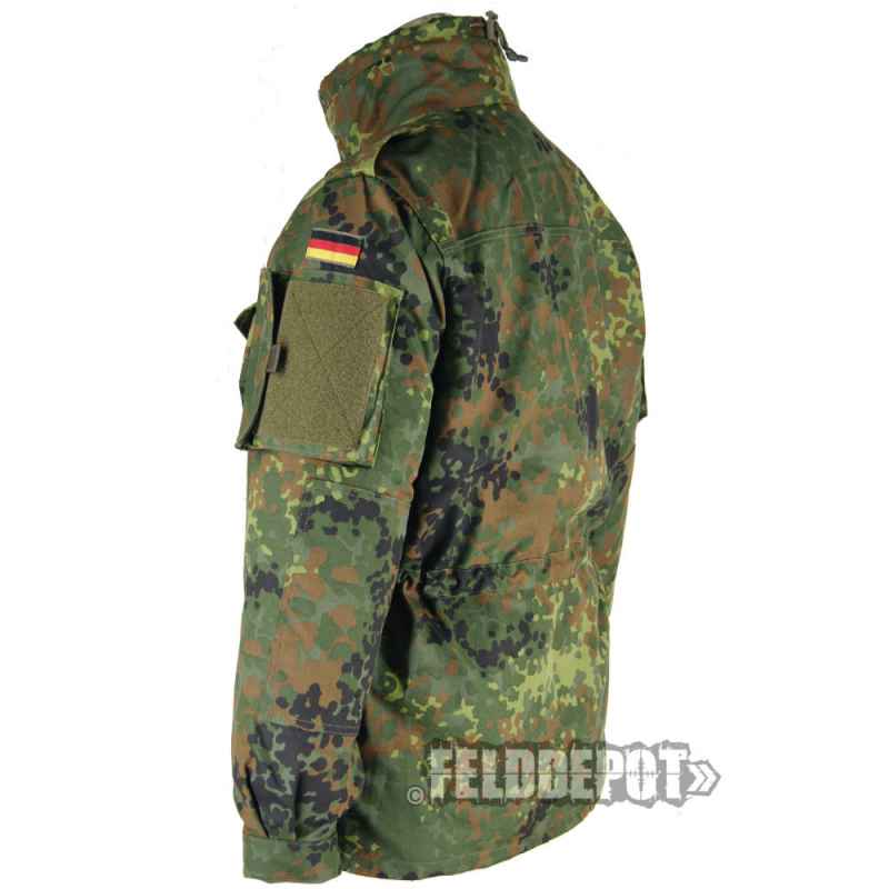 Leo Köhler Einsatzkampfjacke Leicht KSK-Smock Flecktarn