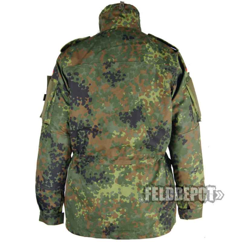 Leo Köhler Einsatzkampfjacke Leicht KSK-Smock Flecktarn