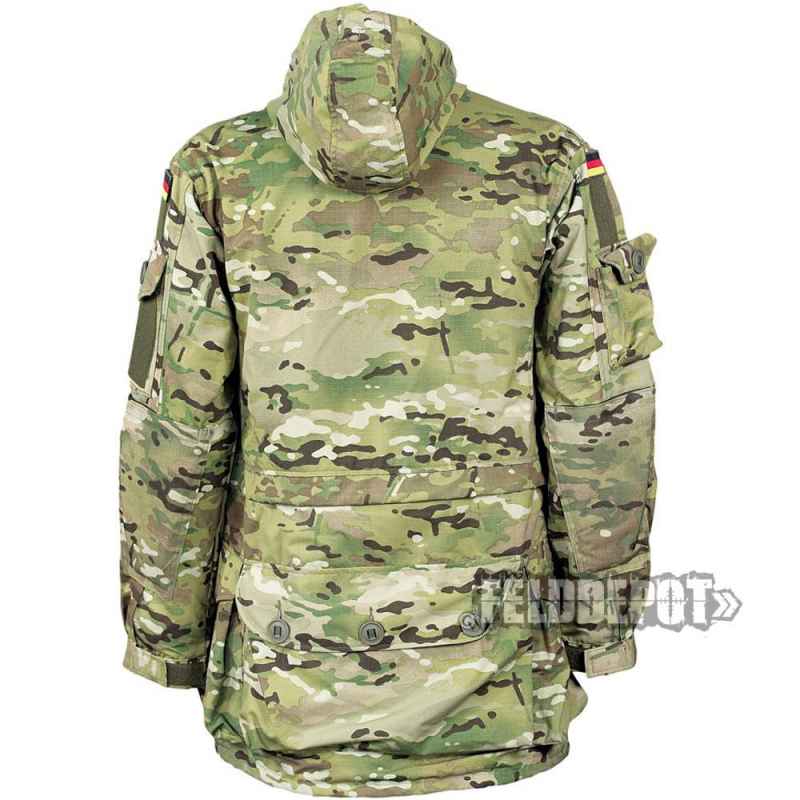 Leo Köhler Einsatzkampfjacke KSK-Smock Ripstop Multicam