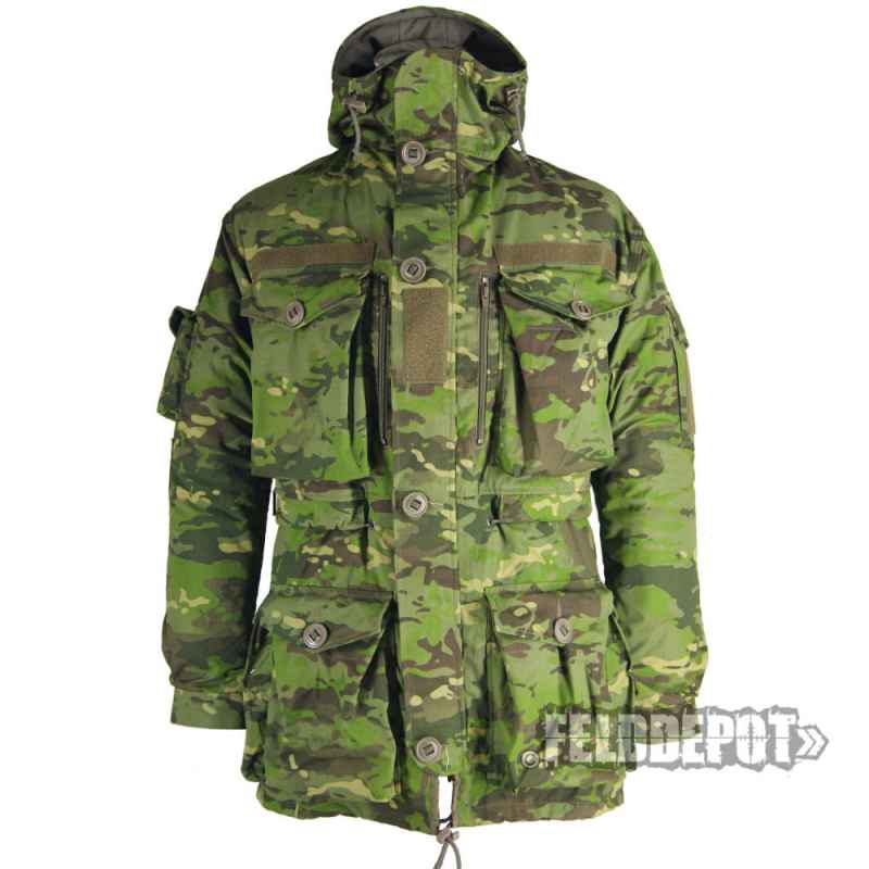 Leo Köhler Einsatzkampfjacke KSKSmock Ripstop Multicam Tropic