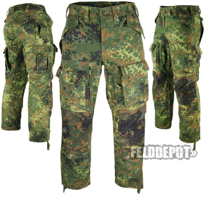 Leo Köhler Combat-Pants - BW Flecktarn