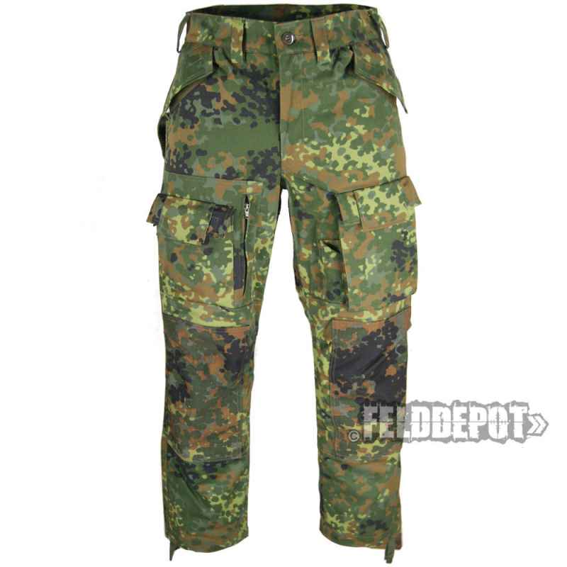 Leo Köhler Combat-Pants - BW Flecktarn