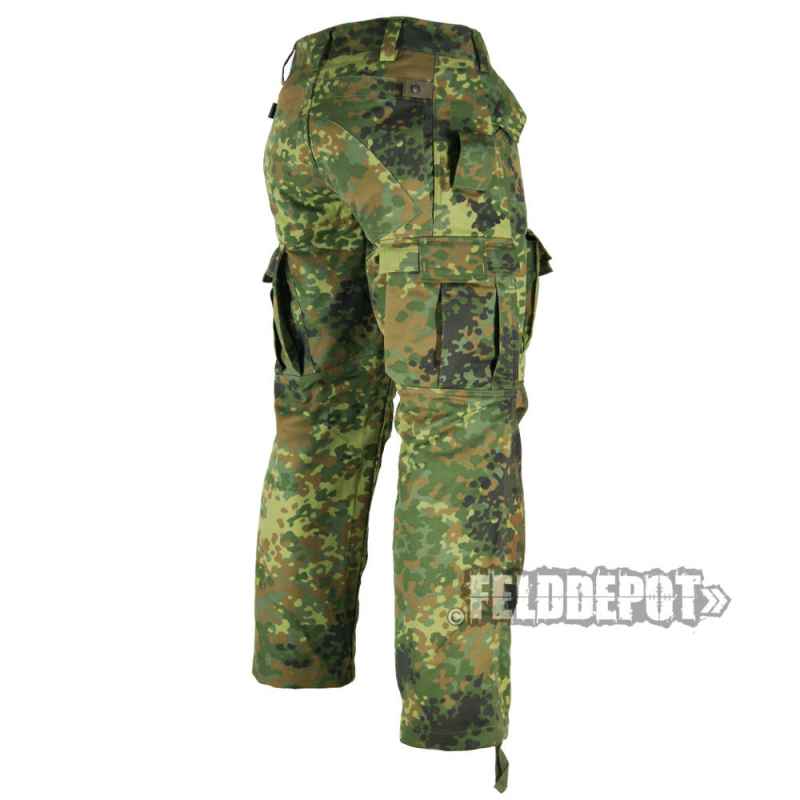 Leo Köhler Combat-Pants - BW Flecktarn