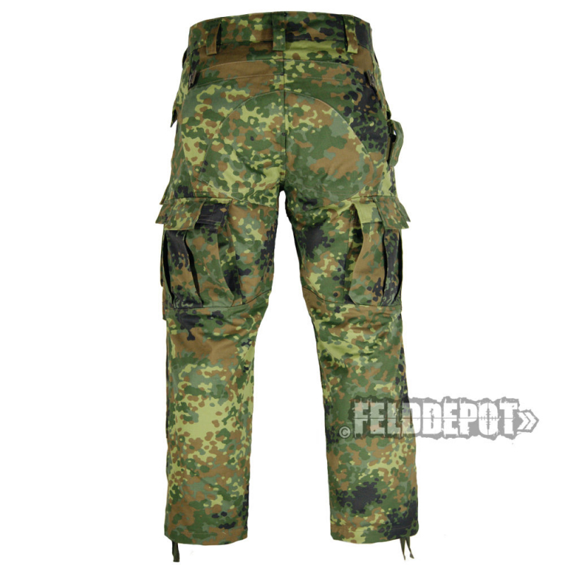 Leo Köhler Combat-Pants - BW Flecktarn | Felddepot