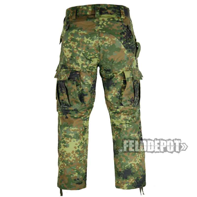 Leo Köhler Combat-Pants - BW Flecktarn