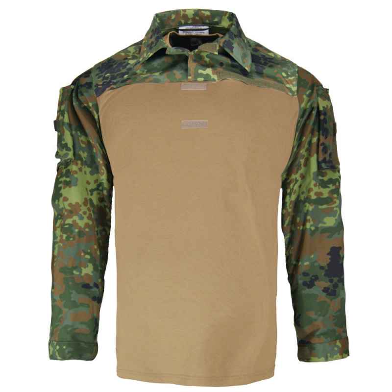 Leo Köhler Combat Shirt 2.0 - Flecktarn