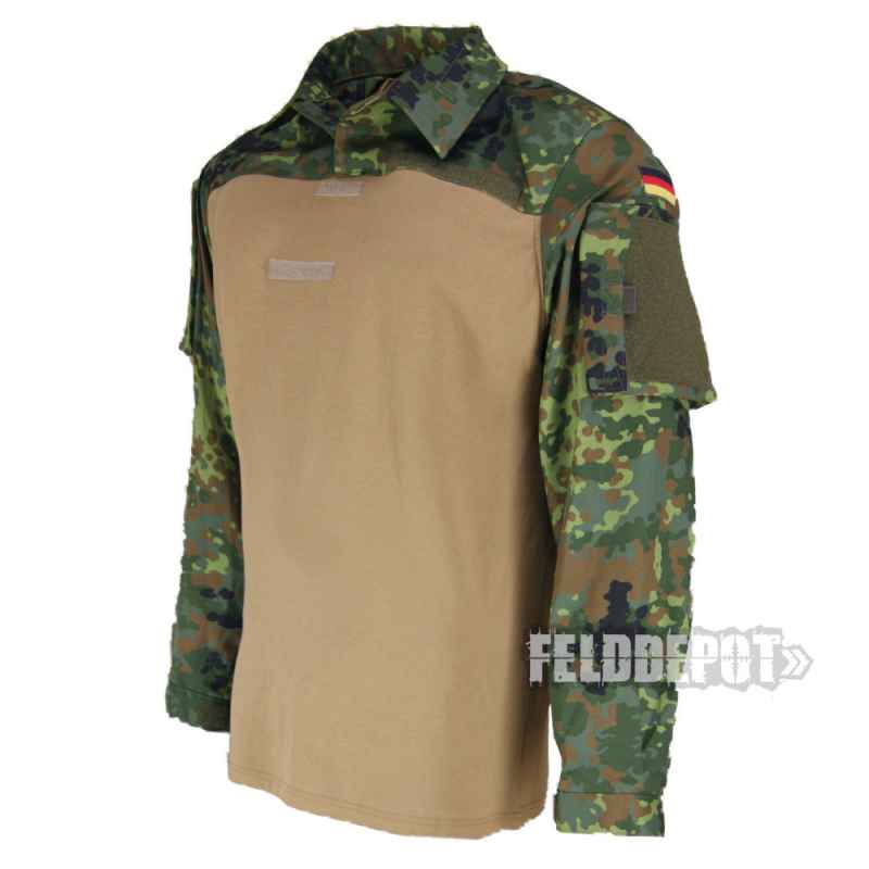 Leo Koehler Combat Shirt BW Flecktarn