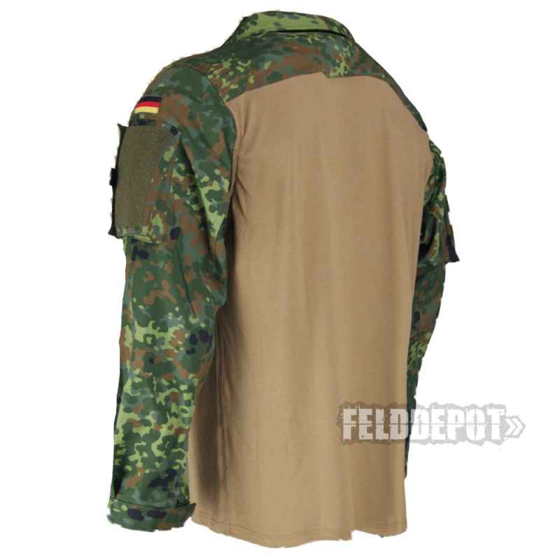 Leo Koehler Combat Shirt BW Flecktarn