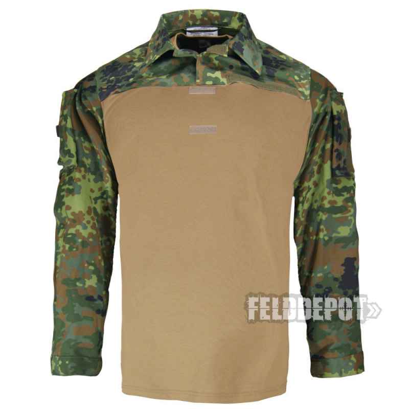 Leo Koehler Combat Shirt BW Flecktarn