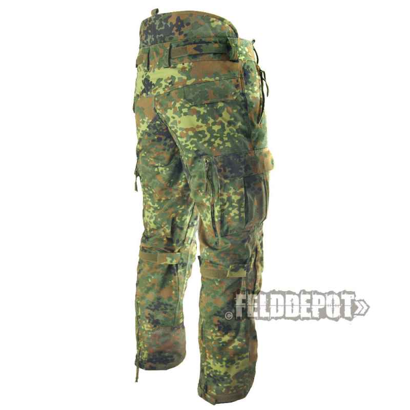 Leo Koehler Sniper Pants - Flecktarn