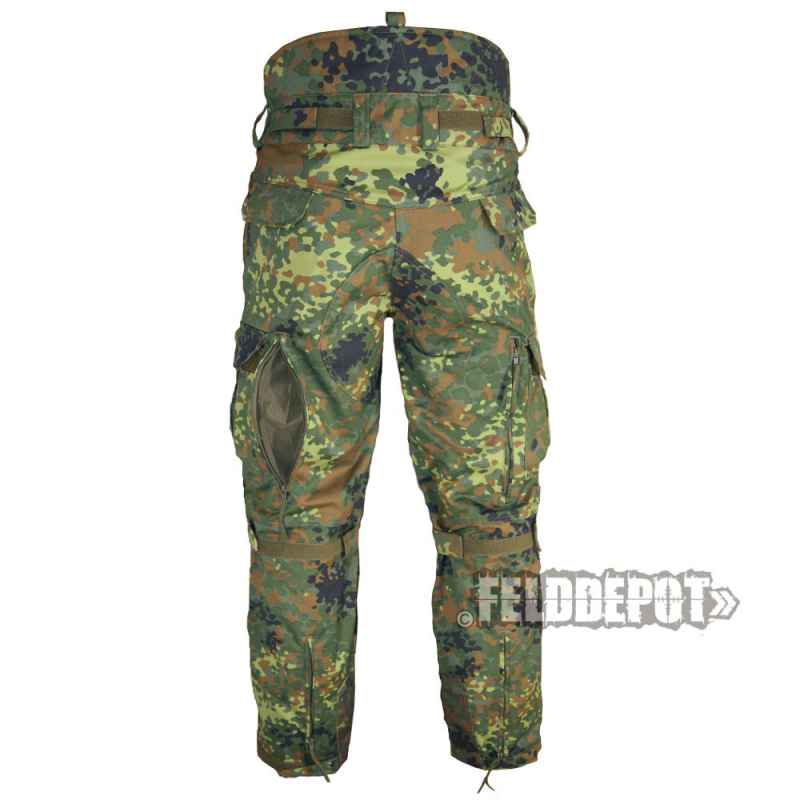 Leo Koehler Sniper Pants - Flecktarn