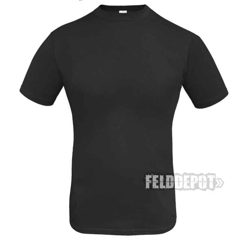 Leo Köhler - T-Shirt BW Unterhemd 1/2 Arm - Schwarz