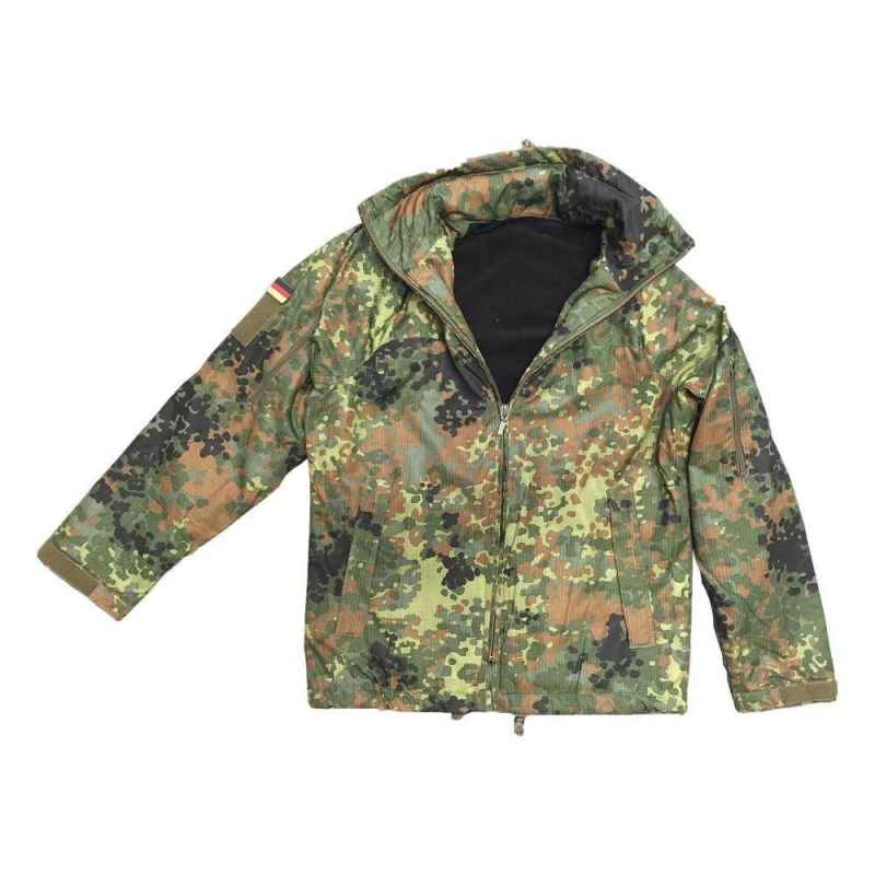 Leo Köhler Kälteschutzjacke Ripstop - Flecktarn
