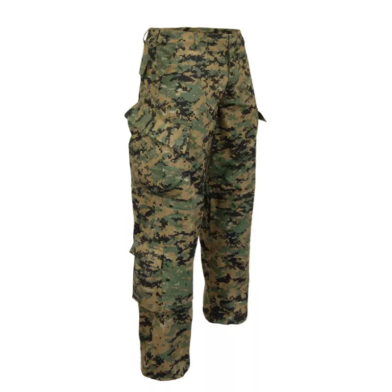 MFH US Feldhose ACU Ripstop-Digital-WL-vorne-seite