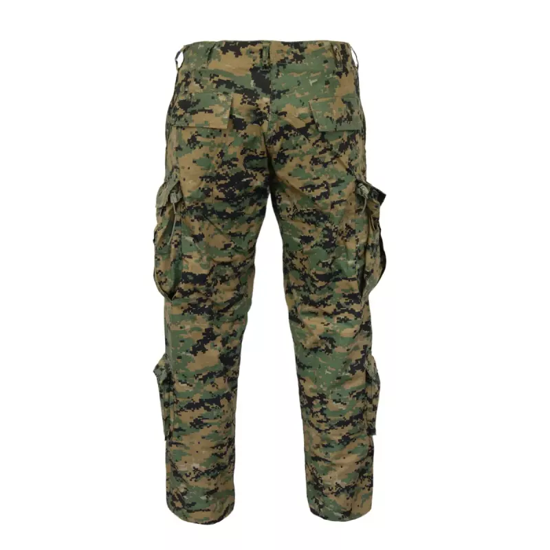 MFH US Feldhose ACU Ripstop-Digital-WL-hinten