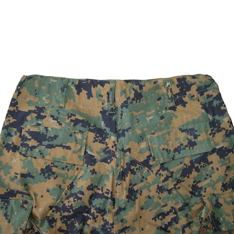 MFH US Feldhose ACU Ripstop-Digital-WL-taschen-hinten