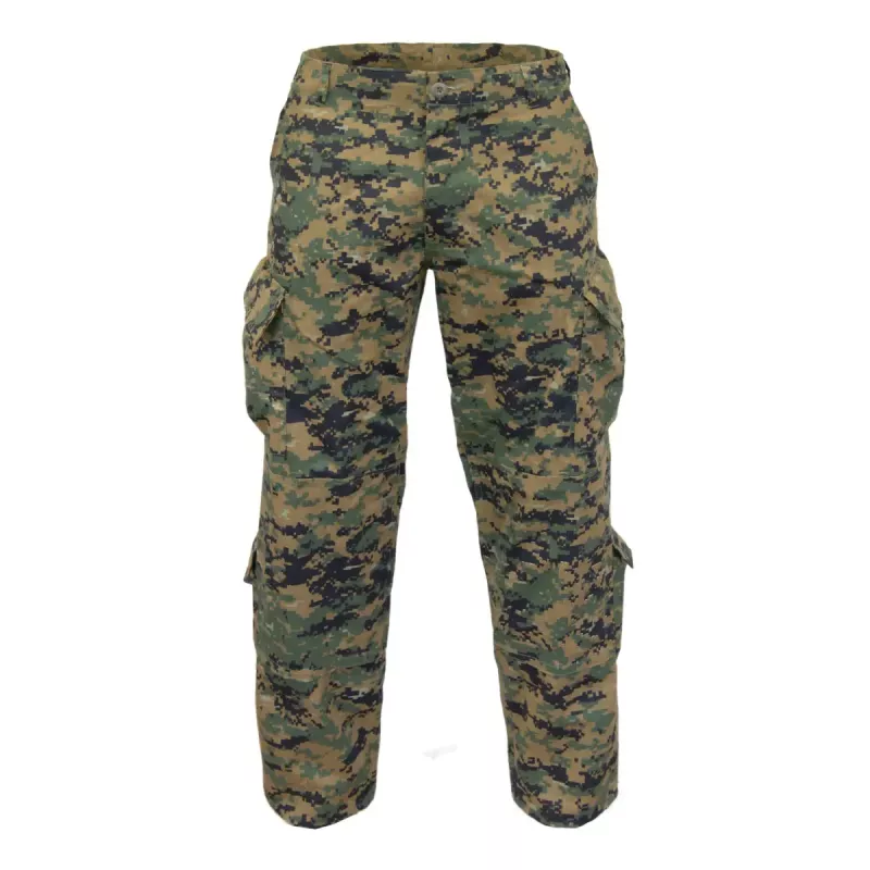 MFH US Feldhose ACU Ripstop Digital-WL-vorne