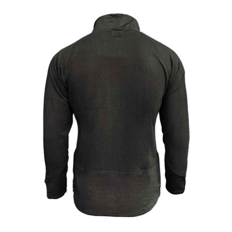 MFH US Unterziehjacke Tactical Fleece - Schwarz Black