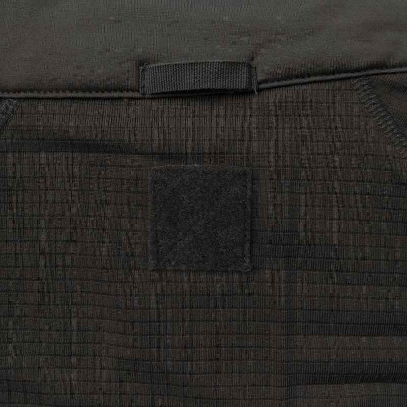 MFH US Unterziehjacke Tactical Fleece - Schwarz Black