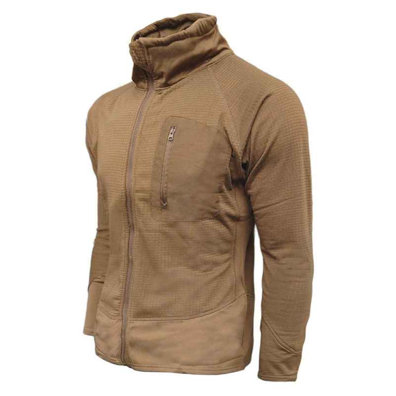 MFH US Unterziehjacke Tactical Fleece - Coyote