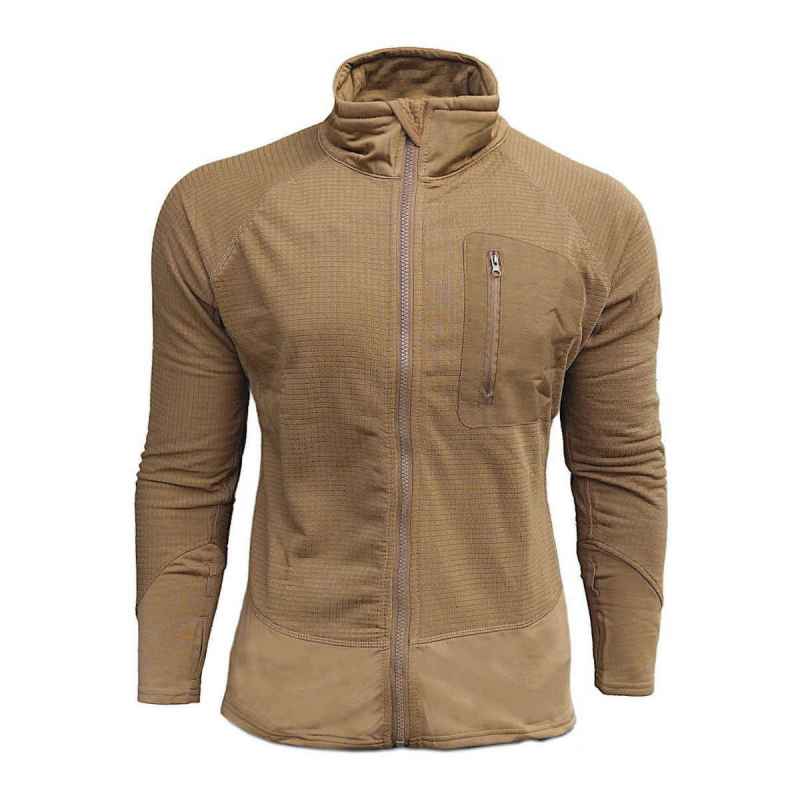 MFH US Unterziehjacke Tactical Fleece - Coyote