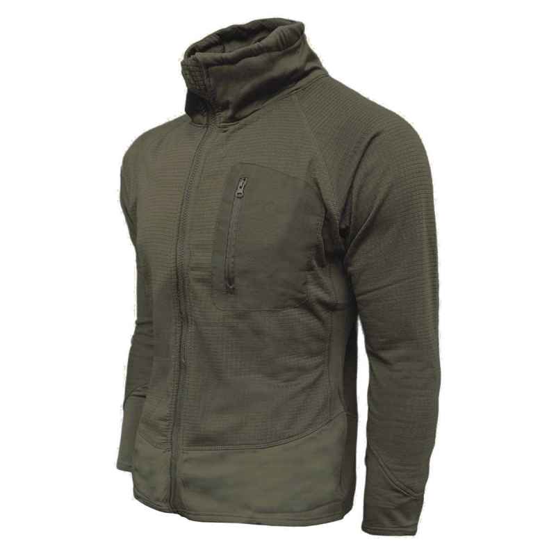 MFH US Unterziehjacke Tactical Fleece - Olive Green