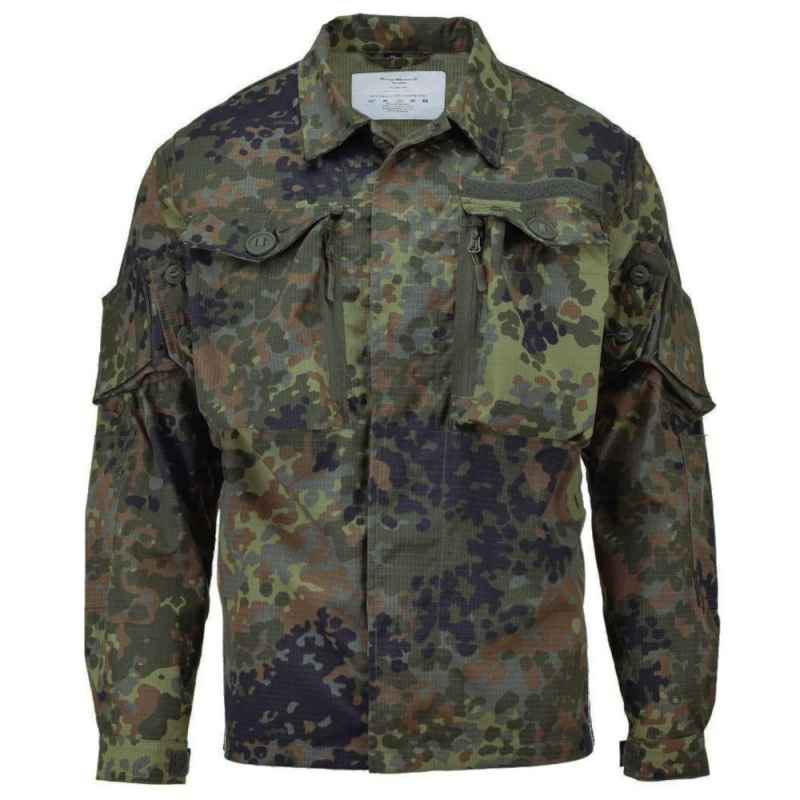 MMB KSK Feldbluse Spezialkräfte Typ II BW Flecktarn Ripstop
