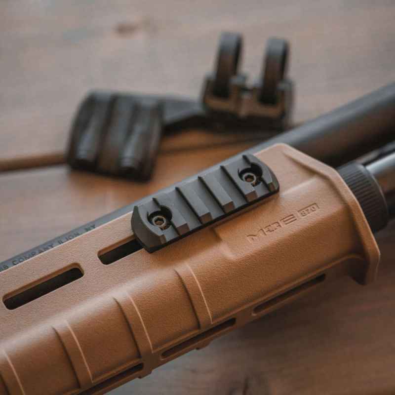 Magpul M-LOK Aluminum Rail, 5 Slots