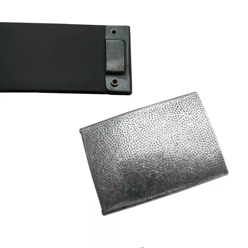 Mil-Tec BW Hosengürtel Leder Schwarz