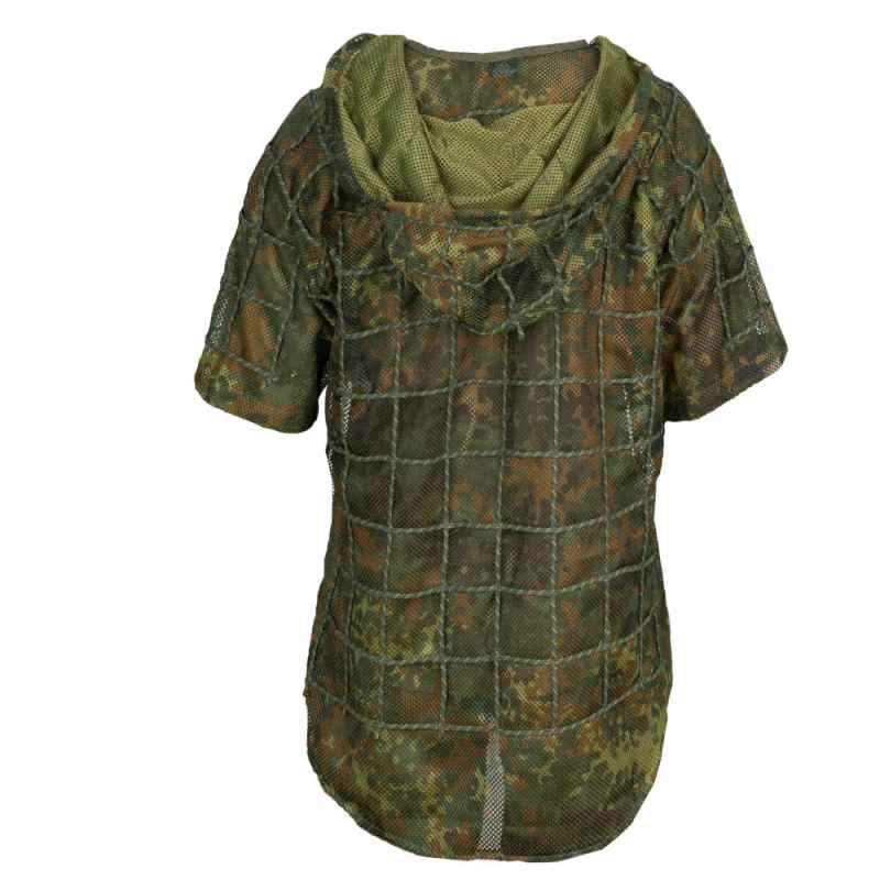 Mil-Tec Ghillie Sniper Umhang  - Flecktarn