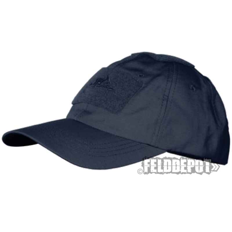 Helikon-Tex BBC Tactical Baseball Cap Navy Blue Ripstop
