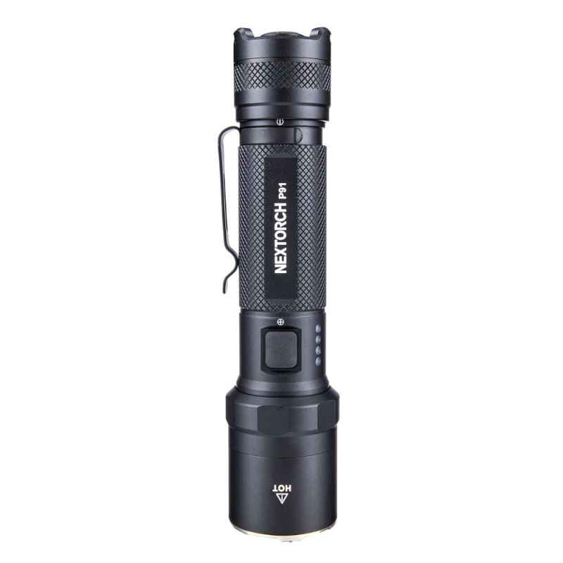 Nextorch P91 Doppelschalter Taschenlampe - 5000 Lumen