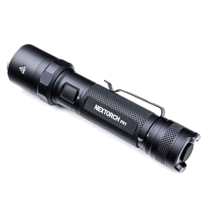 Nextorch P91 Doppelschalter Taschenlampe - 5000 Lumen