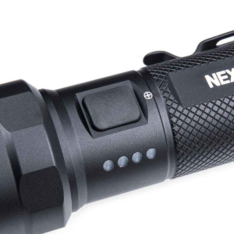 Nextorch P91 Doppelschalter Taschenlampe - 5000 Lumen