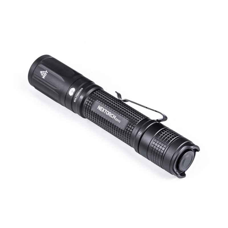 Nextorch E51 C - 1600 Lumen EDC LED Taschenlampe USB-C + 18650 Akku