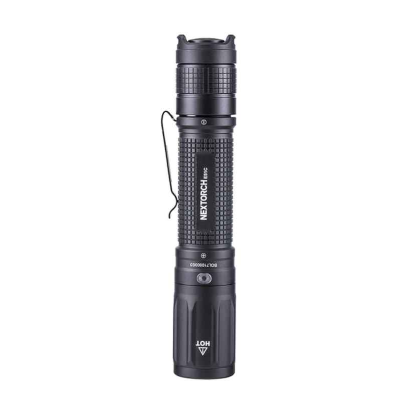 Nextorch E51 C - 1600 Lumen EDC LED Taschenlampe USB-C + 18650 Akku