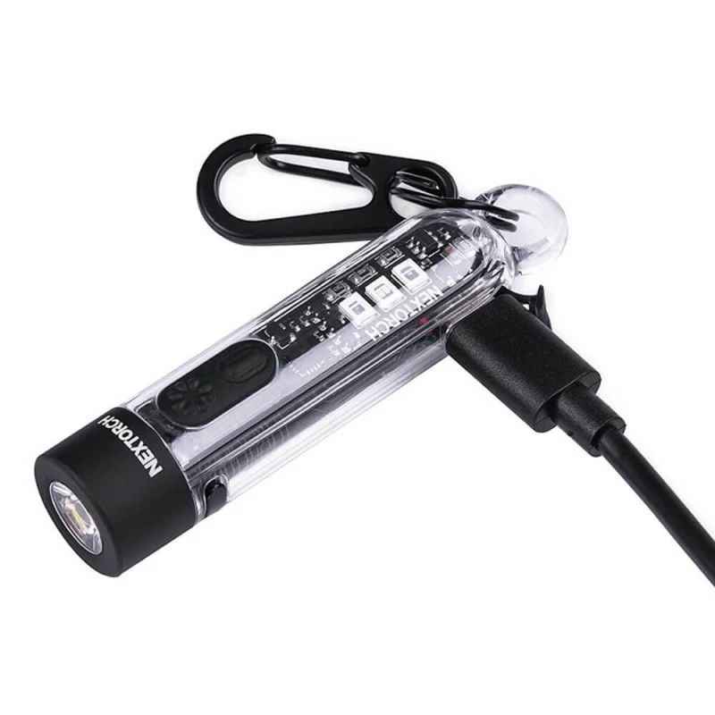Nextorch K40 Strobe LED Lampe Schlüsselanhänger bis 700 Lumen
