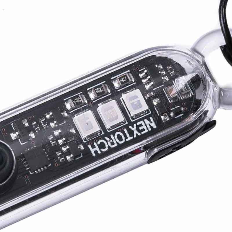 Nextorch K40 Strobe LED Lampe Schlüsselanhänger bis 700 Lumen