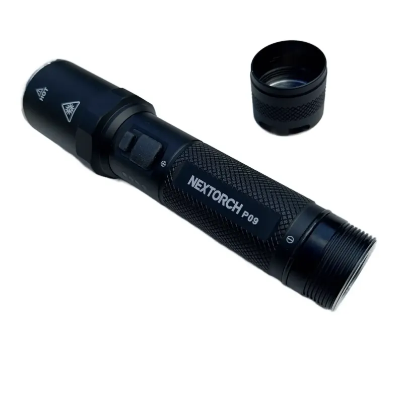 Nextorch-p09-Taschenlampe-verschluss