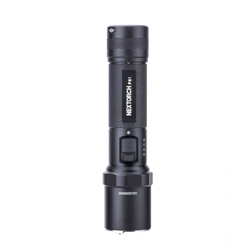 Nextorch P81 Tactical LED Taschenlampe 3000 Lumen 