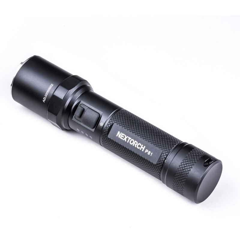 Nextorch P81 Tactical LED Taschenlampe 3000 Lumen 
